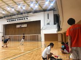 小豆沢 体育館 バドミントン
