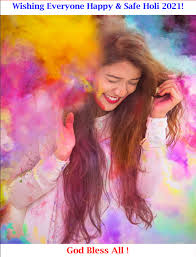 Holika dahan would take place on 28th march 2021, sunday. Holi 2021 Festival Of Colours