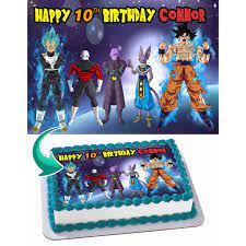 Enter your email address enter your mobile number (optional). Dragon Ball Super Goku Ultra Instinct Edible Cake Topper