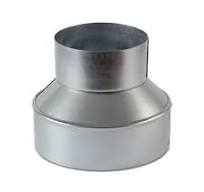 Amazon.com: Conector de conductos de chapa galvanizada de ...