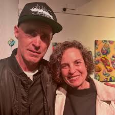 Murray Bowles book launch event : Second set of three photos from the event  in early December. Jem Gruber and Vita McConnell; Martin Sprouse (Artist,  MaximumRocknRoll, etc.) and Ryan Nero (Violent Coercion);