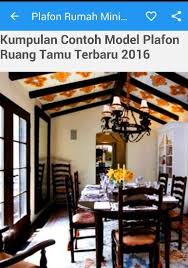 20 gambar desain rumah minimalis sederhana berbagai type via rumahmasadepan.com. Plafon Rumah Minimalis Mewah For Android Apk Download