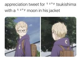 Pin By Stella V On Haikyuu Textposts Haikyuu Anime Haikyuu Tsukishima Haikyuu Characters