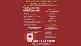 Morrisburg Canada Day 2026