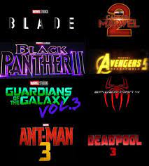 Superhero movies 2021 every superhero movie coming out in 2021. Potential 2022 2023 Phase 5 Line Up If Like 2021 We Get 4 Movies Every Year Marvelstudios