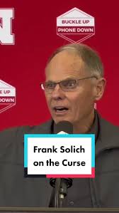 Frank Solich Declares Curse Gone for Huskers
