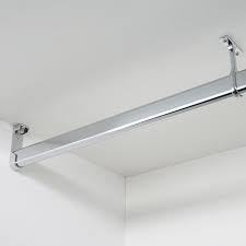 15x30mm chrome rod centre support fitting. Kitchen Living Commercial Solutions Wardrobe Fittings Hafele U K Shop