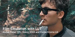 Film Emulation with LUT (Kodak Ektar 100, Vision 2383 and Kodachrome 64)