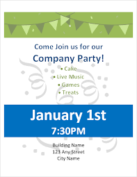 Check spelling or type a new query. Party Flyer Template For Word