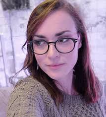 she who creates havoc is here — Rose Ellen Dix in glasses ໖_໖