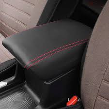 Leather Car Armrest Cover Pad Console Arm Rest Pad Accessories For 2017 2018 Honda Crv Cr V Honda Crv Honda Arm Rest