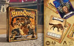 Heroquest: Against The Ogre Horde | Board Game | Boardgamegeek