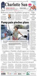 There is one cheat, can you find out what it is? Charlotte Sun Herald