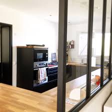 Rendez Vous Deco La Renovation De La Cuisine Avant Apres Travaux Pinterest Deco Cuisine Meuble Vitre Meuble A Epice