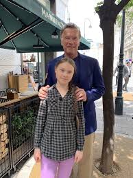 Greta Thunberg On Twitter Greta Leonardo Dicaprio Arnold Schwarzenegger