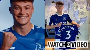 Former Rangers ace Nathan Patterson in incredible bust-up with Everton boss  Sean Dyche as training camp 'slap' backfires