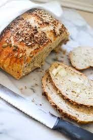 Maybe you would like to learn more about one of these? Seedy Artisan Bread Warm Vanilla Sugar Artisan Bread Recipes Artisan Bread Food