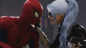 She first appeared in 1979 or 80. Spider Man And Black Cat Hd Wallpaper Background Image 1920x1080