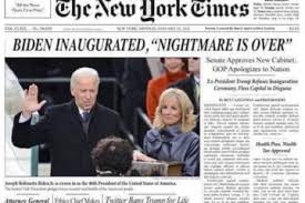 Download Mock Up Of New York Times Biden S Inauguration Archives Daily Candid News