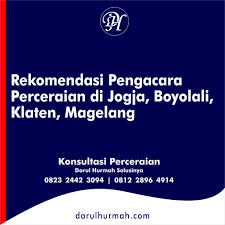 Cerai secara baik cerai dalam mahkamah kin co. Rekomendasi Pengacara Perceraian Di Boyolali