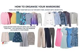 Although most believe that you should fold jeans and keep them on shelves, it'll do you and your closet better to hang them along their creases. How To Organize Your Wardrobe