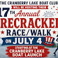 17th annual Firecracker Race/Walk