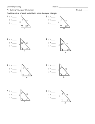 Then, find the requested measure. 33 Geometry Special Right Triangles Worksheet Worksheet Resource Plans