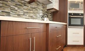 One of the best ways to clean greasy kitchen cabinets made of wood is with baking soda and vegetable oil. How To Properly Clean Your Wood Kitchen Bathroom Cabinets