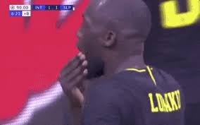 Inter milan không có sự phục vụ của romelu lukaku khi chạm trán parma. Lukaku Inter Gifs Get The Best Gif On Giphy