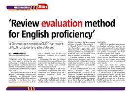 List of articles in category keratan akhbar 2017. Usm News Portal Review Evaluation Method For English Proficiency