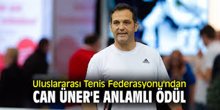 Studied law at marmara university (graduated 2006). Uluslararasi Tenis Federasyonu Ndan Can Uner E Anlamli Odul