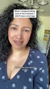 #stitch with @David Lea when i stopped taking care of my husband, i  realized i didnt have a marriage anymore. It hurts to know when you  prioritize yourself, that it could mean losing the people you ...