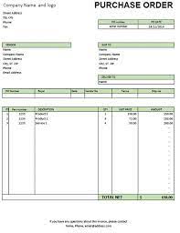 Excel Purchase Order Template Excel Invoice Template Purchase Order Template Purchase Order Form Purchase Order