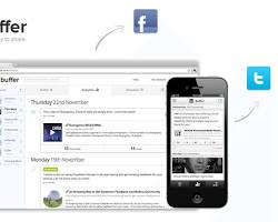 Image of Buffer website