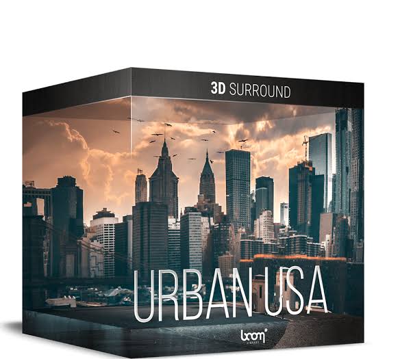 BOOM Library – Urban USA: 3D Surround Ambiences