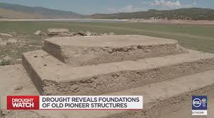 Ghost town REAPPEARS for the first time in almost 65 years after historic  drought