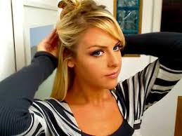 Pull back the middle section and gather it around your ponytail. How To Put Your Hair Up Ponytail Using Clip In Hair Extensions Foxylocksextensions Video Beautylish