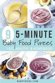 Cover and cook 15 minutes or until juice of chicken is clear when center of thickest part is cut (at least 165°f). 9 Simple Homemade Baby Food Recipes 5 Minutes Or Less Baby Foode
