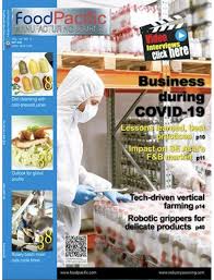 Food Pacific Manufacturing Journal | press advertisement