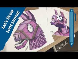 Make playtime more fun for your little girl. Let S Draw The Loot Llama Fortnitebr Fortnitebr