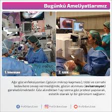 Agir Goz Enfeksiyonlari Gozun Mikrop Kapmasi Tibbi Ve Cerrahi Tedavilere Cevap Vermediginde Gozun Alinmasi Eviserasyon Gerekebilmekte Tibbi Estetik Bilgi