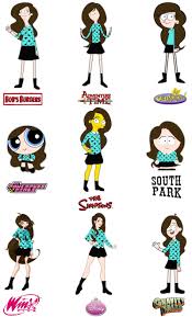 Draw Yourself In 9 Different Cartoon Styles By Pink Bowser On Deviantart