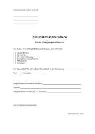 Gründungsprotokoll gemeinnütziger verein muster vorlage zum download. Https Www Landkreis Lueneburg De Portaldata 1 Resources Lklg Dateien Lklg Dokumente 6 Bauen Und Umwelt 60 Bauen Vordruck Kostenuebernahmeerklaerung Baulasten Pdf