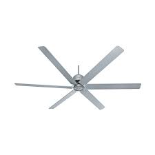 An outdoor ceiling fan functions differently depending on which direction the blades are rotating. Hunter 59133 Satin Metal Hfc 96 Indoor Outdoor Ceiling Fan Aluminum Blades And Wall Control Included Lightingdirect Com