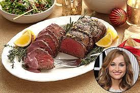 Then turn up the heat to 425°f. A No Stress Christmas Dinner By Giada De Laurentiis Holiday Recipes People Com