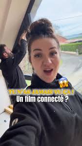 TU N’AS JAMAIS VU ÇA 🫣Un film connecté ? 😱, Vous avez été nombreux à nous  demander comment nous allions gérer l’intimité avec ce grand châssis  triangulaire., 💡La réponse est simple : POSER UN SMART ...