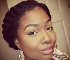20 Natural Hair Styles That Are Professional For The Workplace Natural Hair Styles Hair Styles Curly Hair Styles