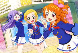 Pin De Bluewed En Aikatsu Series Official Posters Te Para Tres