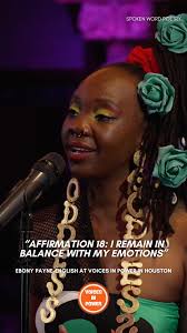 “You went in despite it did not feel right, that’s the best I can describe  it.”, 🎤 @ebonypayneenglish , 🎥 @bagiimage , 🏠 @foundationroomhouston ,  📍 Houston , 🧡 The Place Artists Call Home , 📺 Ebony ...
