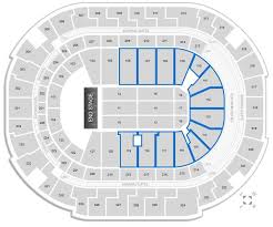 American Airlines Center Concert Seating Chart